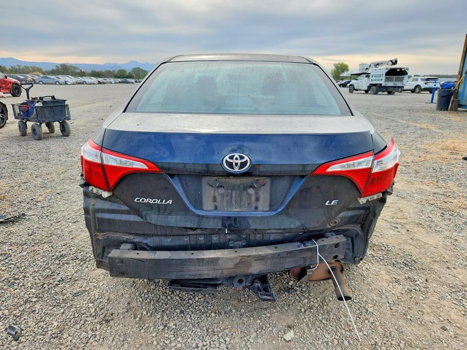 Photo 6 from auction – 2015 TOYOTA COROLLA with VIN 5YFBURHE2FP258360