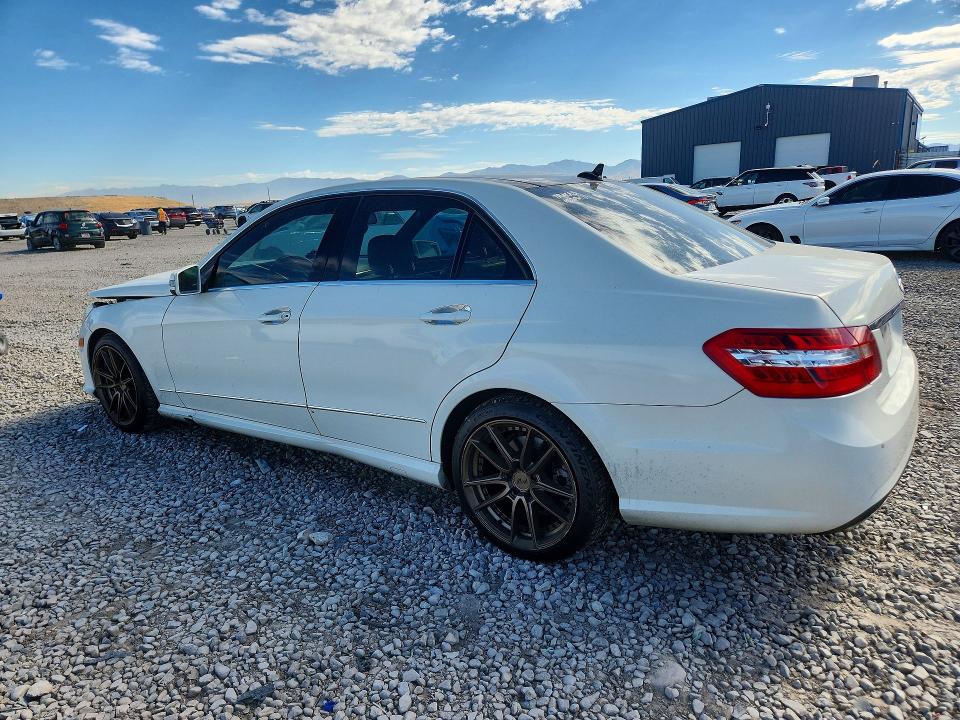 Photo 2 from auction – 2011 MERCEDES-BENZ E with VIN WDDHF8HBXBA312397