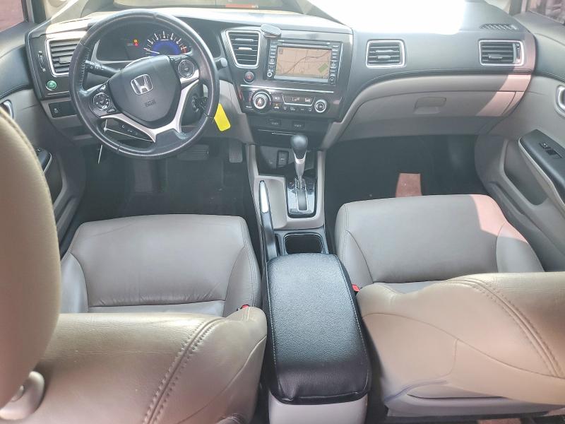 Photo 8 from auction – 2013 HONDA CIVIC with VIN 19XFB2F98DE027501