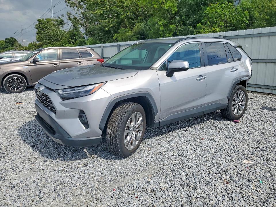 TOYOTA RAV4 2023 with VIN 2T3Y1RFV4PC231594 - Photo from auction