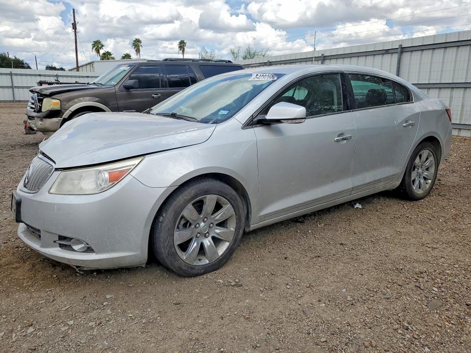 BUICK LACROSSE 2011 with VIN 1G4GD5ED2BF225799 - Photo from auction