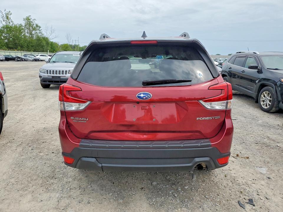 Photo 6 from auction – 2024 SUBARU FORESTER with VIN JF2SKADC4RH420809