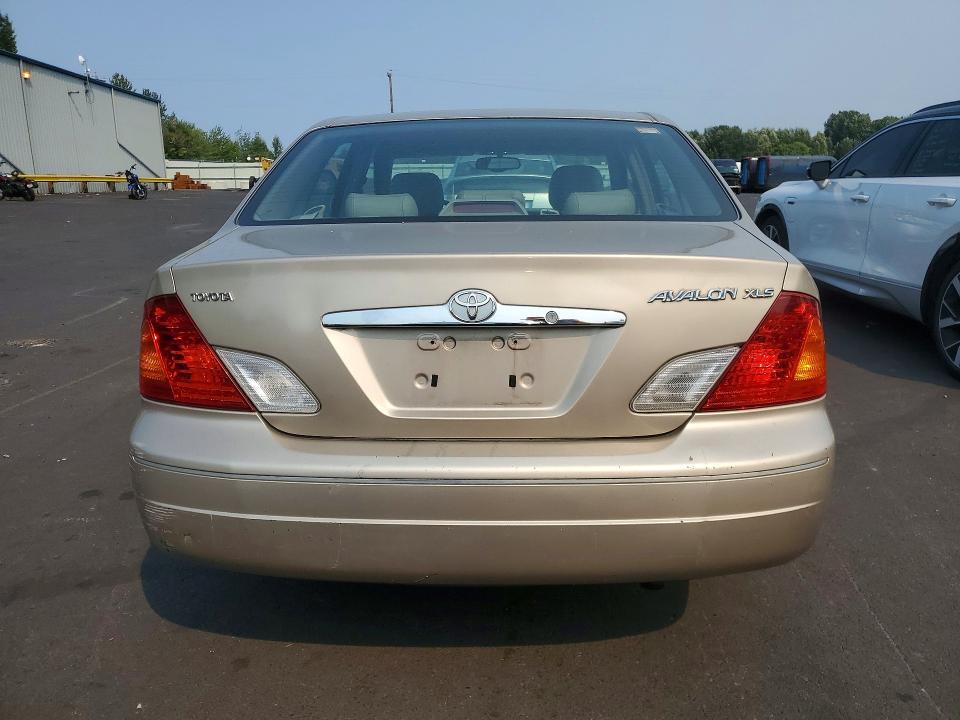 Photo 6 from auction – 2002 TOYOTA AVALON with VIN 4T1BF28B32U234035