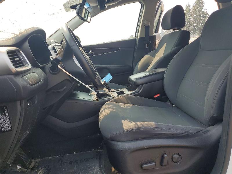 Photo 7 from auction – 2016 KIA SORENTO with VIN 5XYPG4A55GG034256