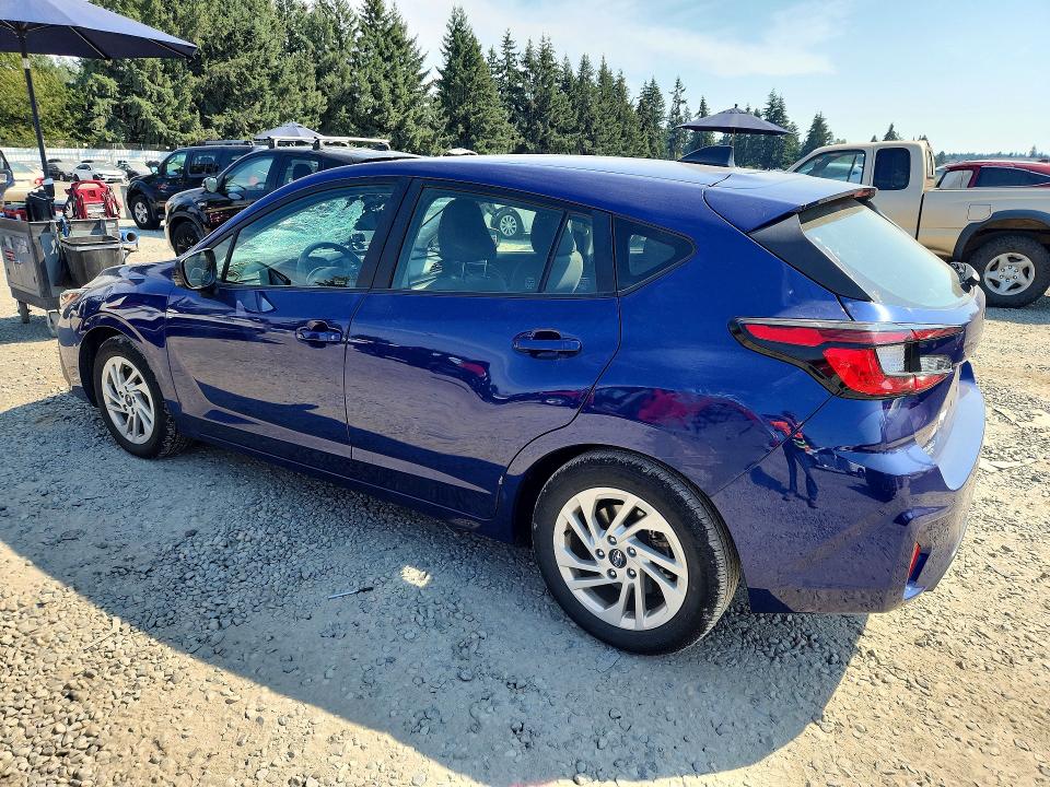 Photo 2 from auction – 2024 SUBARU IMPREZA with VIN JF1GUABC7R8364856