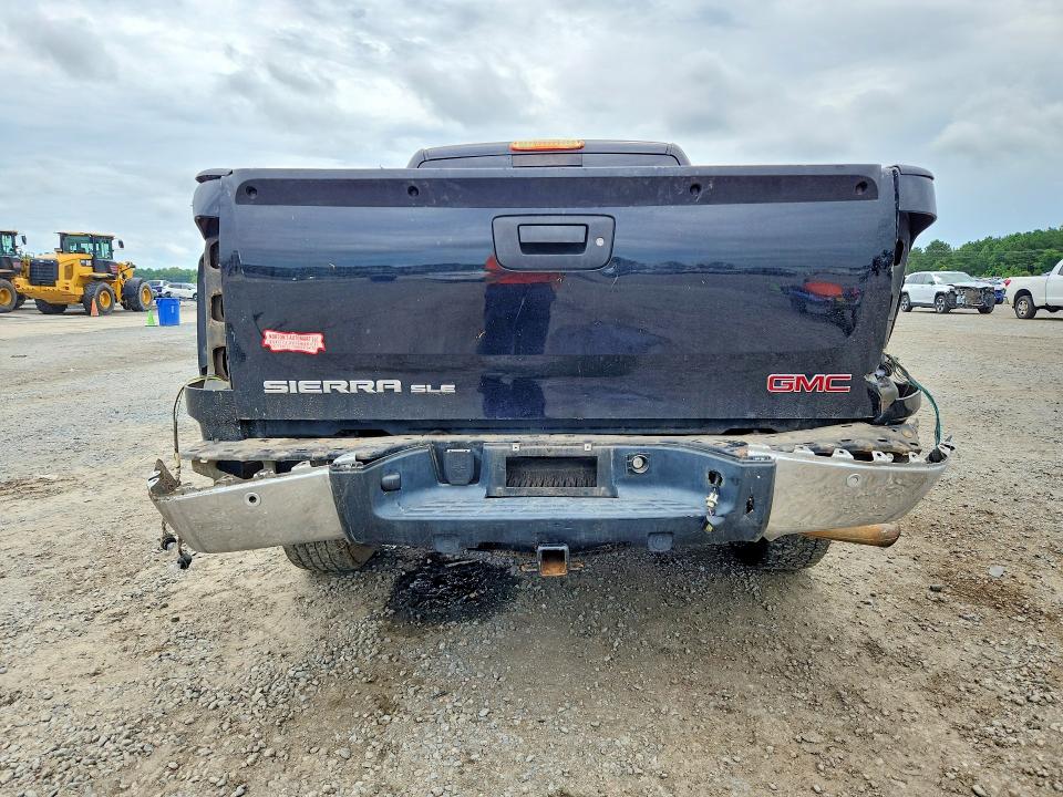 Photo 6 from auction – 2008 GMC SIERRA with VIN 2GTEK19J781207017