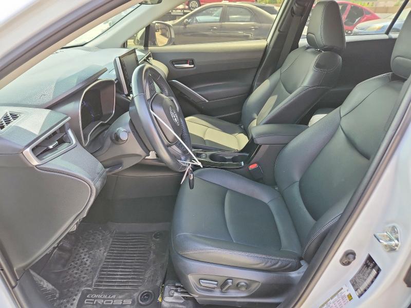 Photo 7 from auction – 2022 TOYOTA COROLLA CROSS with VIN 7MUDAAAG1NV005055