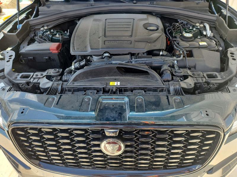 Photo 12 from auction – 2021 JAGUAR F-PACE with VIN SADCJ2EX7MA671455