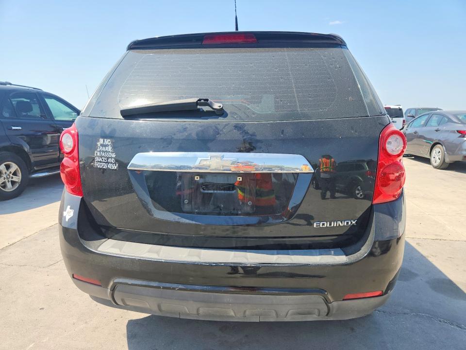 Photo 6 from auction – 2011 CHEVROLET EQUINOX with VIN 2GNALBEC0B1234681