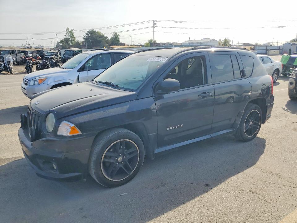 JEEP COMPASS 2008 with VIN 1J8FT47W48D775594 - Photo from auction