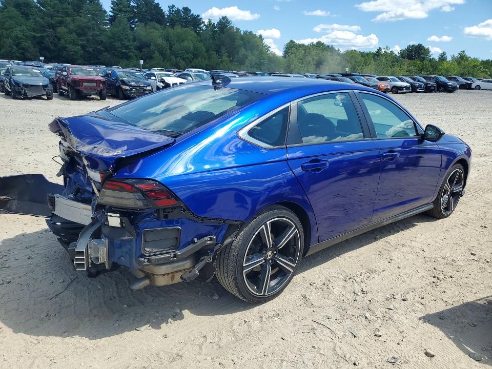 Photo 3 from auction – 2025 HONDA ACCORD with VIN 1HGCY2F50SA002379