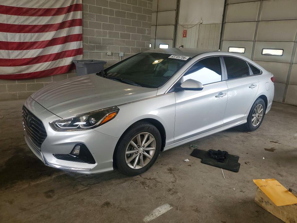 HYUNDAI SONATA 2019 with VIN 5NPE24AF2KH796332 - Photo from auction