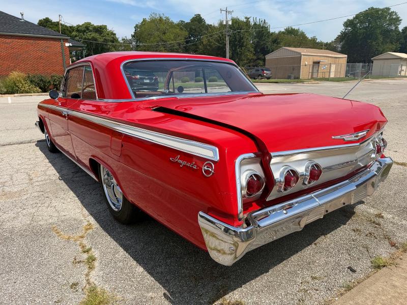 Photo 3 from auction – 1962 CHEVROLET IMPALA with VIN 21847B263394