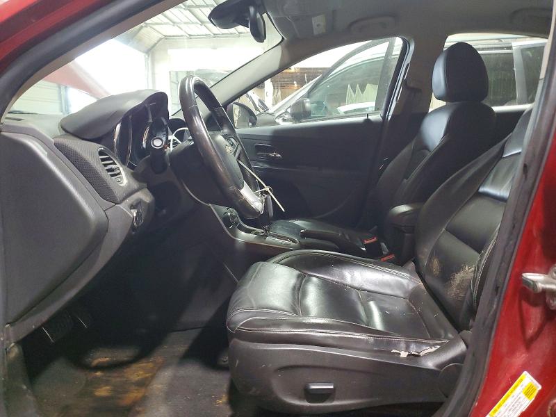 Photo 7 from auction – 2013 CHEVROLET CRUZE with VIN 1G1PG5SB4D7322426