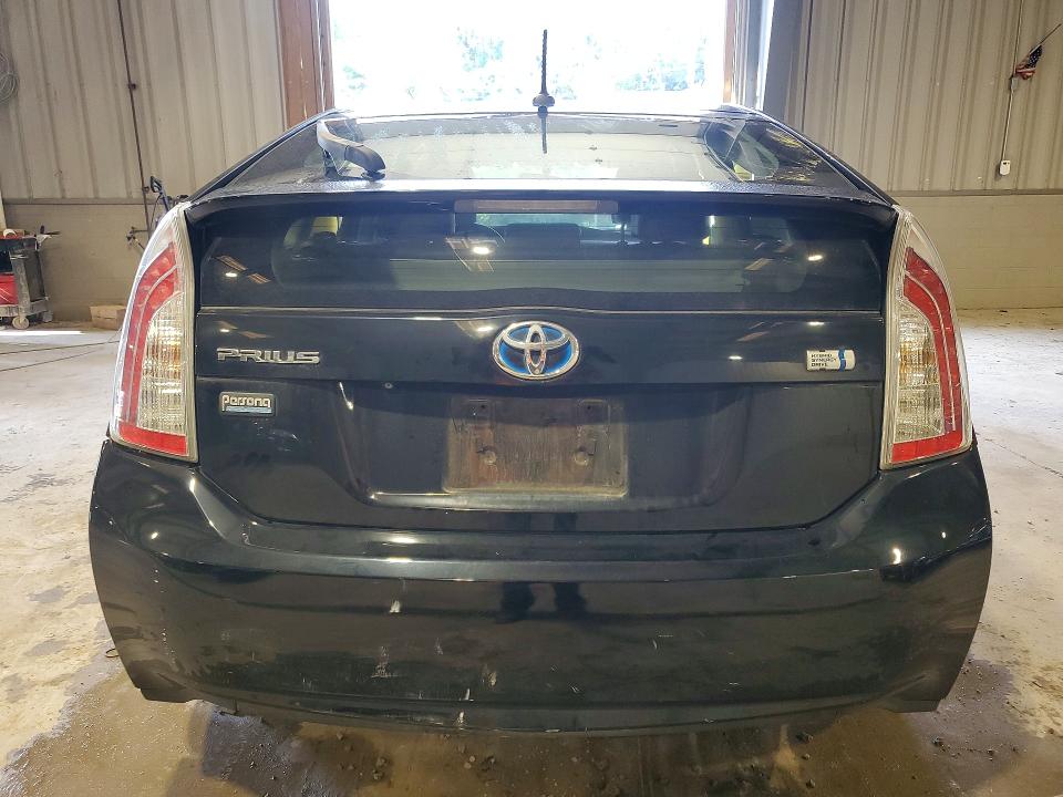 Photo 6 from auction – 2013 TOYOTA PRIUS with VIN JTDKN3DU3D1653544