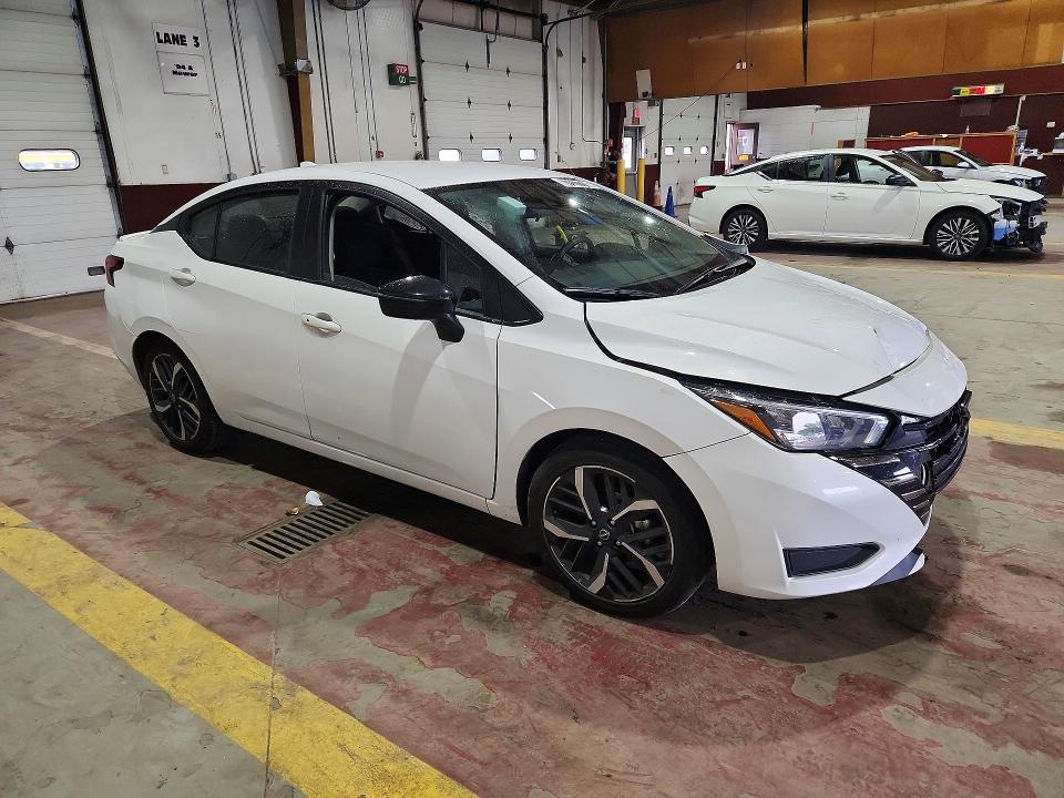 Photo 4 from auction – 2025 NISSAN VERSA with VIN 3N1CN8FV1SL835730