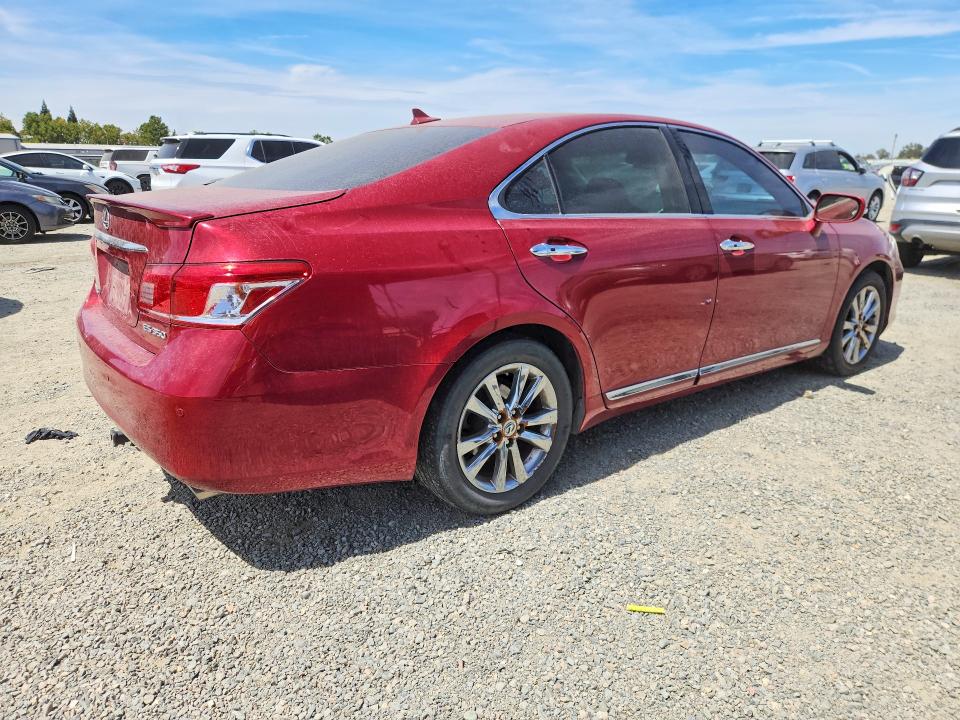 Photo 3 from auction – 2010 LEXUS ES with VIN JTHBK1EG4A2375392