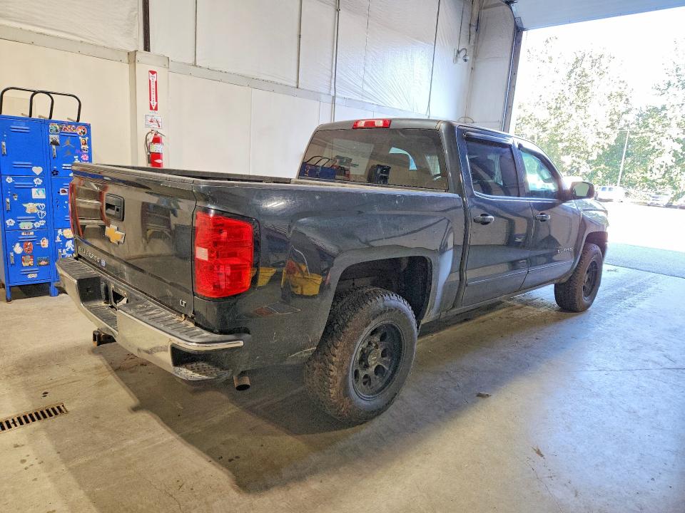 Photo 3 from auction – 2017 CHEVROLET SILVERADO with VIN 3GCUKRERXHG512458