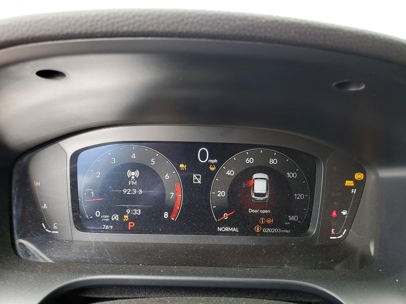 Снимка 9 от търг – 2025 ACURA ADX с VIN 3HDSA1H58SM704571