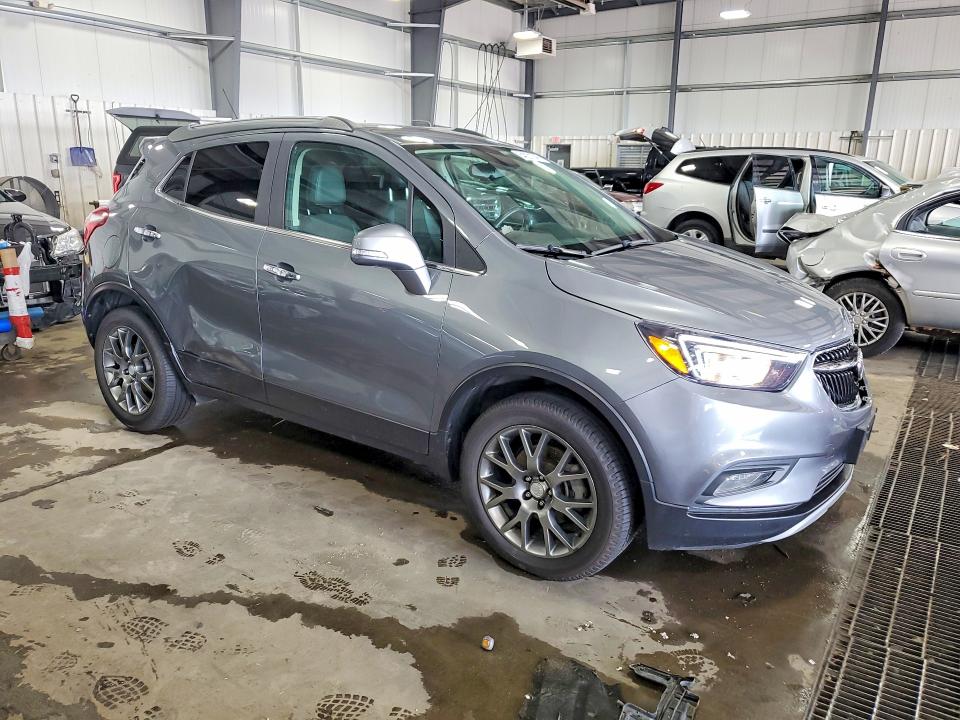Photo 4 from auction – 2019 BUICK ENCORE with VIN KL4CJ2SB1KB760055