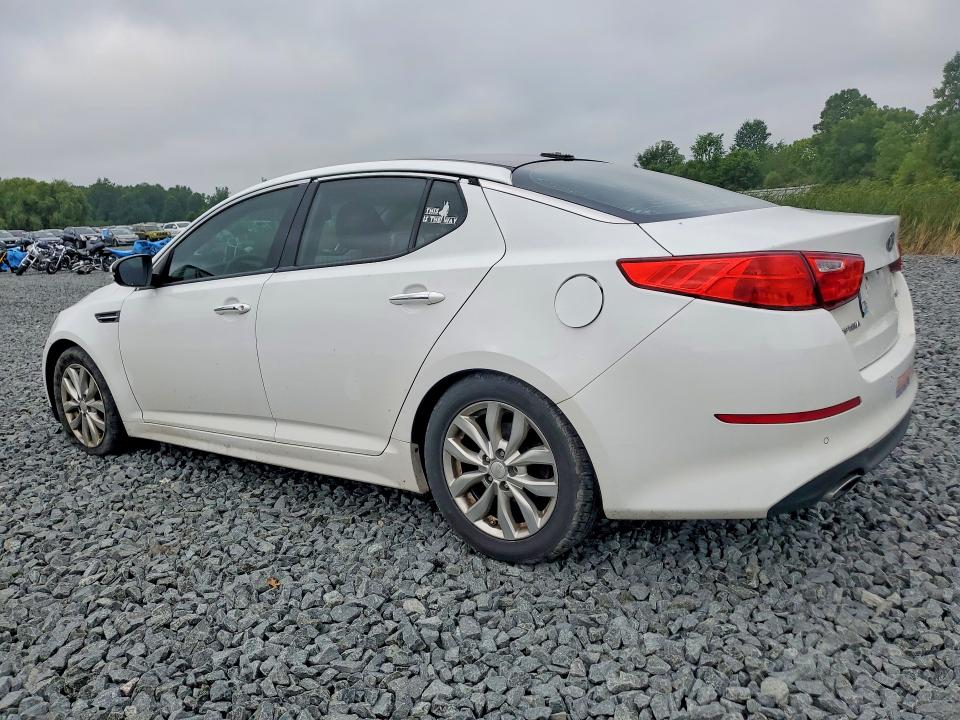Photo 2 from auction – 2015 KIA OPTIMA with VIN 5XXGN4A70FG455408