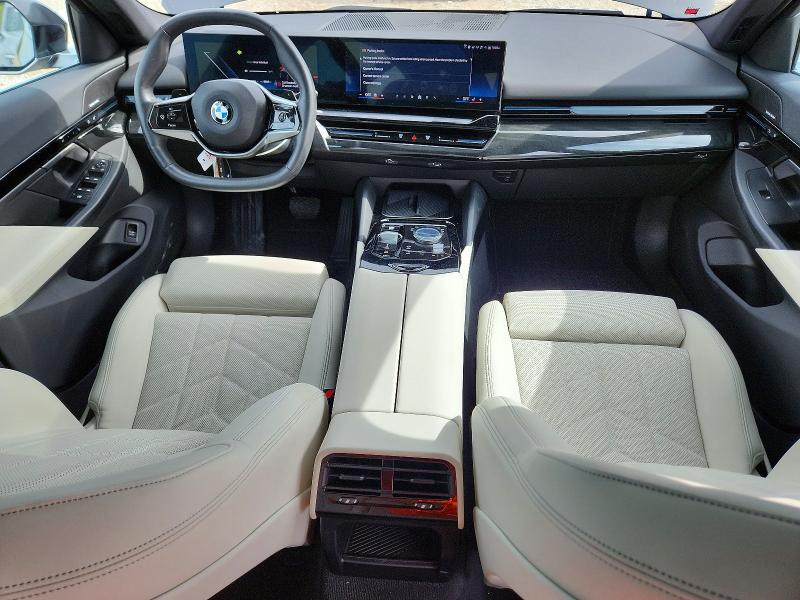 Photo 8 from auction – 2024 BMW 530 with VIN WBA43FJ04RCS78094