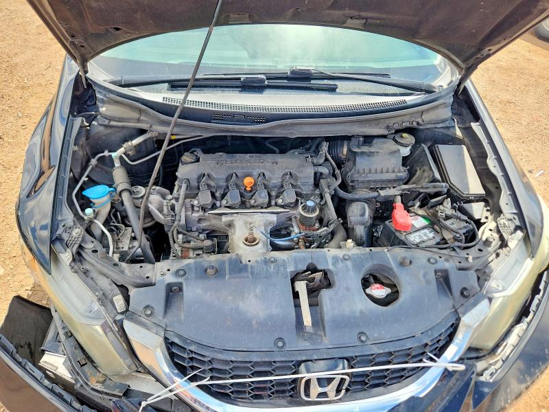 Photo 11 from auction – 2015 HONDA CIVIC with VIN 2HGFB2F82FH513222