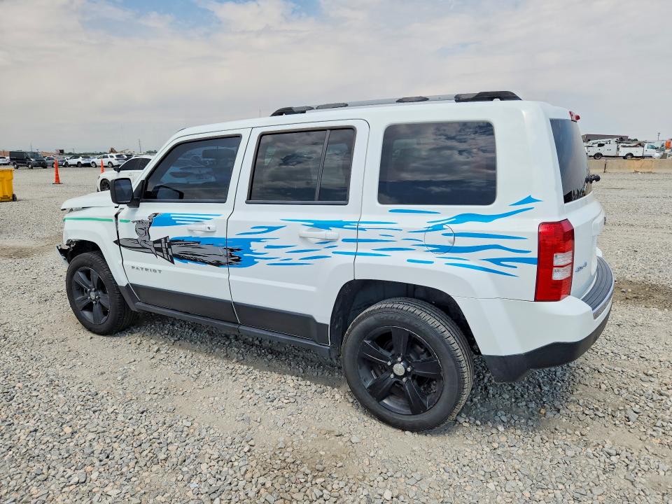Photo 2 from auction – 2015 JEEP PATRIOT with VIN 1C4NJRCB8FD312198