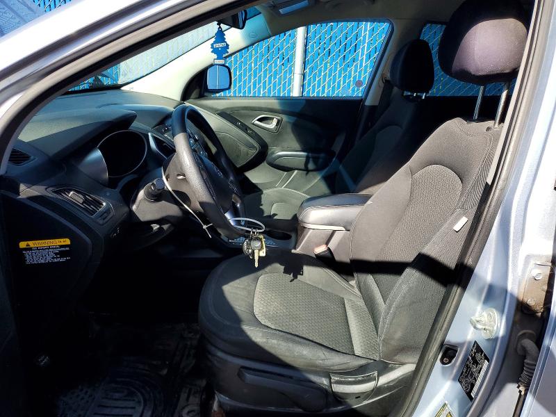 Photo 7 from auction – 2011 HYUNDAI TUCSON with VIN KM8JTCAC4BU209397