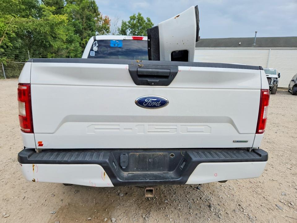 Photo 6 from auction – 2018 FORD F150 with VIN 1FTEW1EPXJFB66489