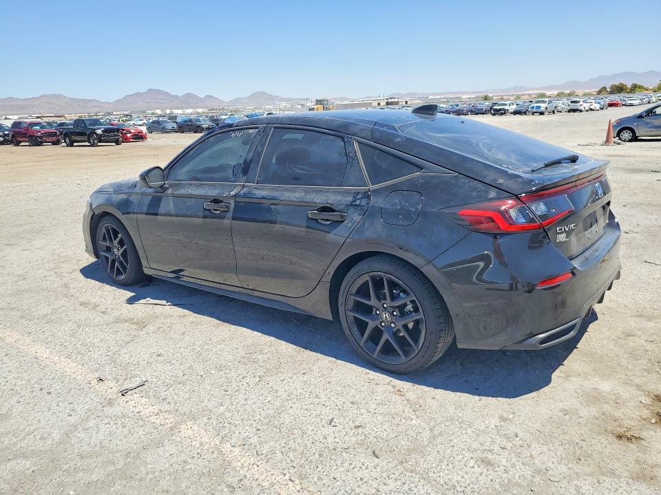 Photo 2 from auction – 2023 HONDA CIVIC with VIN 19XFL2H85PE007387