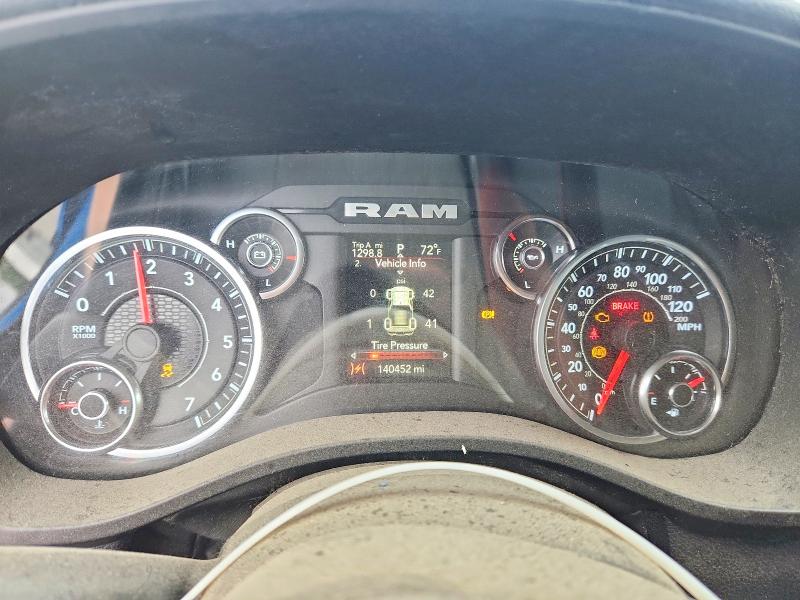 Photo 9 from auction – 2022 RAM 1500 with VIN 1C6RRFBG4NN339582