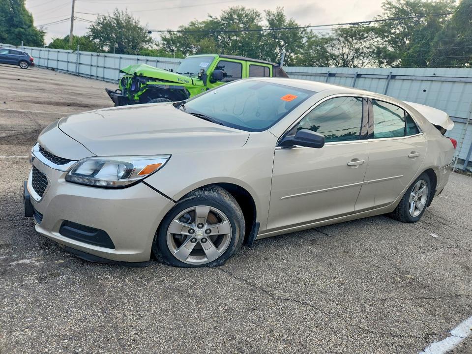 CHEVROLET MALIBU 2015 with VIN 1G11B5SL5FF254899 - Photo from auction