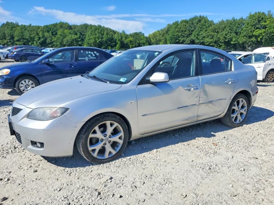 MAZDA 3 2008 with VIN JM1BK32G381186203 - Photo from auction