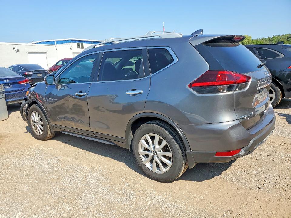 Photo 2 from auction – 2018 NISSAN ROGUE with VIN 5N1AT2MT6JC703965
