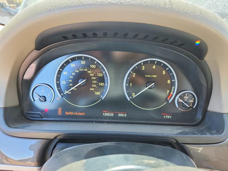 Photo 9 from auction – 2014 BMW 528 with VIN WBA5A5C50ED504746