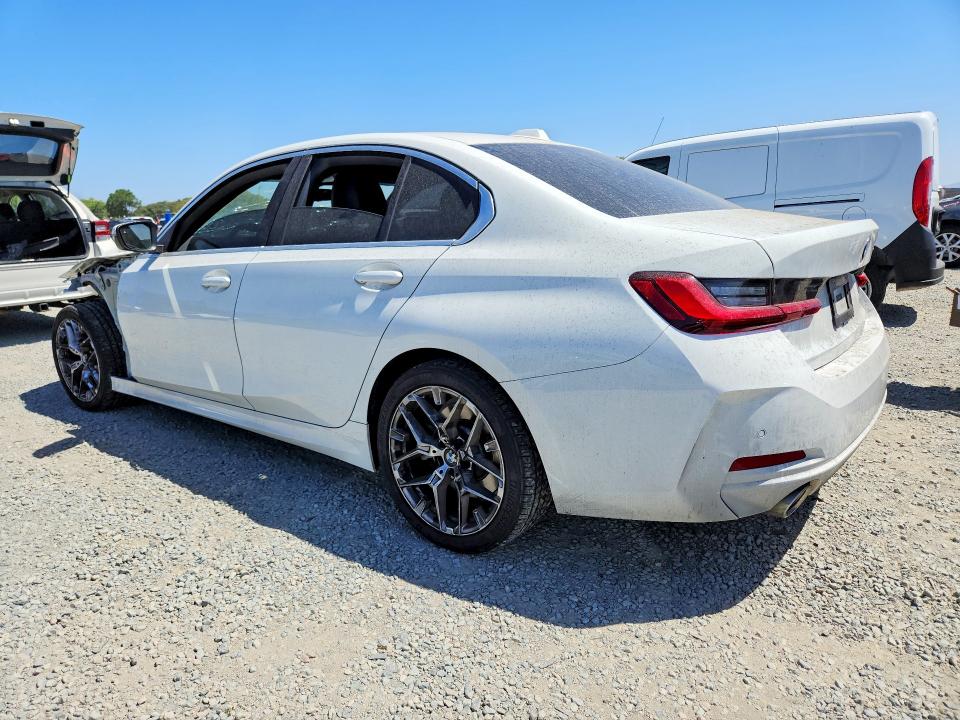 Photo 2 from auction – 2025 BMW 330I with VIN 3MW69CW06S8F09797