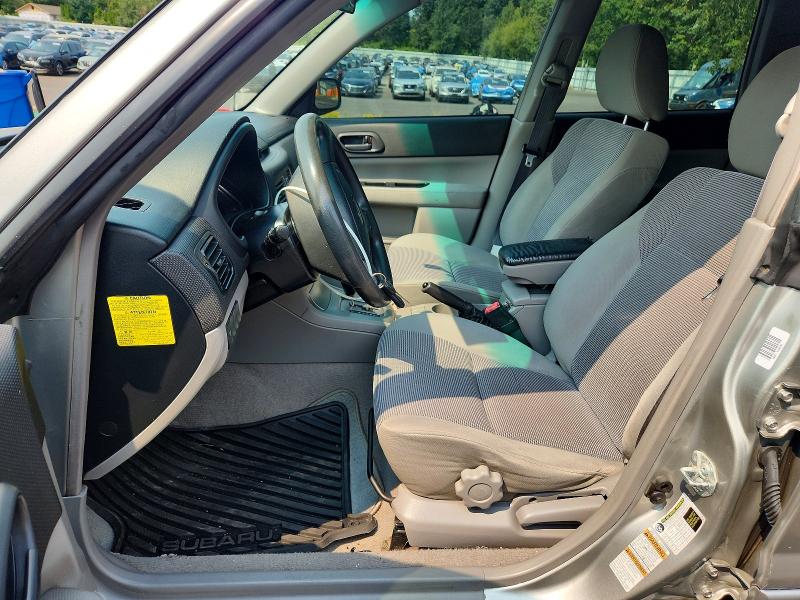 Photo 7 from auction – 2006 SUBARU FORESTER with VIN JF1SG63616H703131