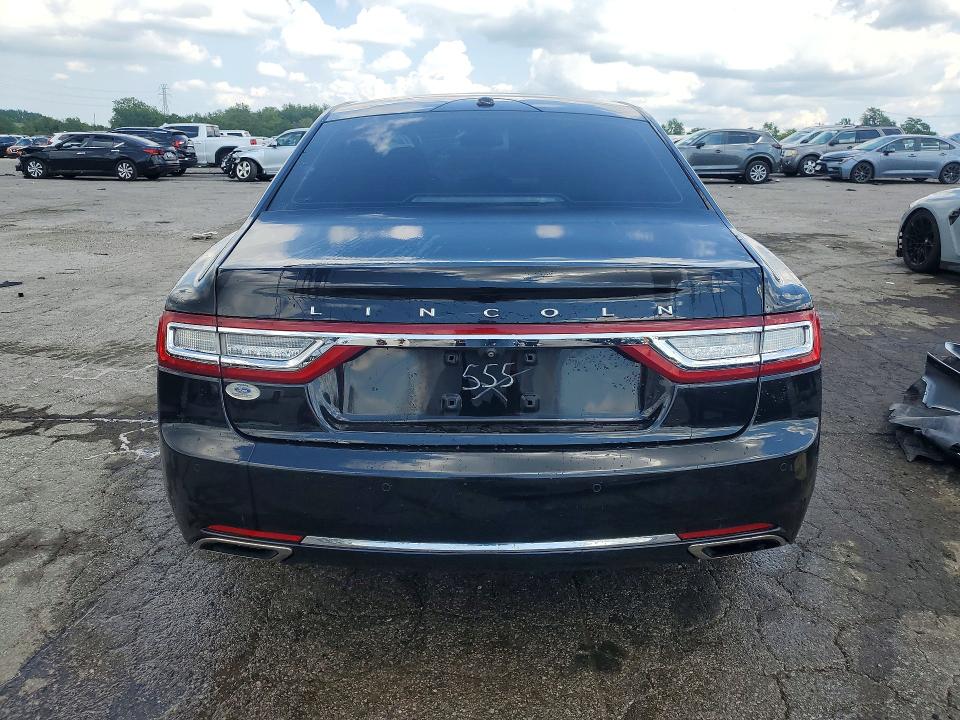 Photo 6 from auction – 2017 LINCOLN CONTINENTAL with VIN 1LN6L9NC7H5605555