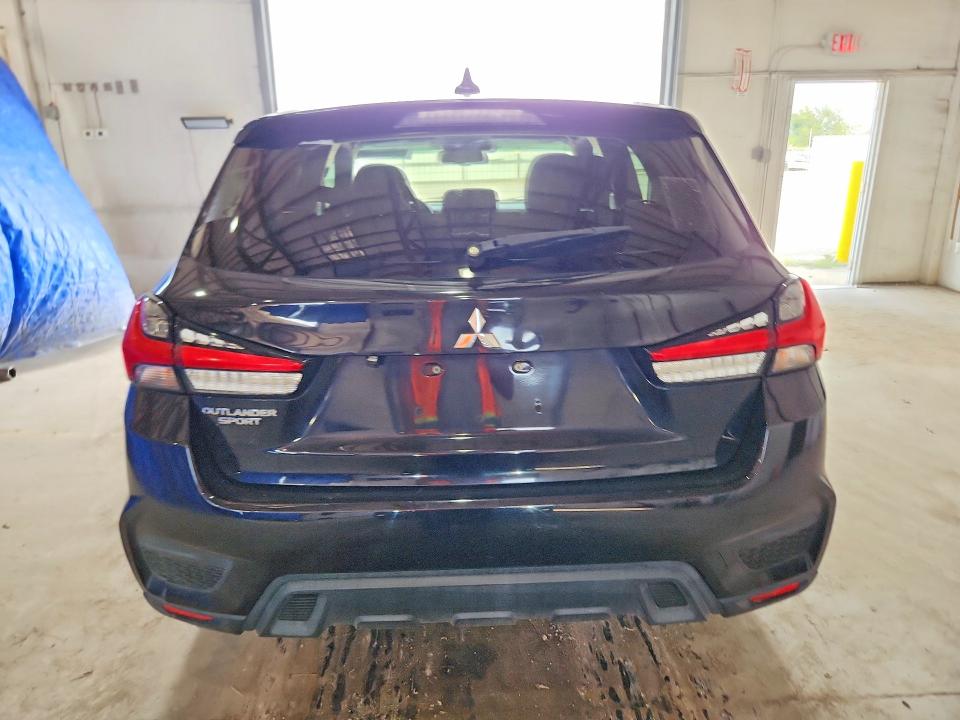 Photo 6 from auction – 2021 MITSUBISHI OUTLANDER SPORT with VIN JA4APUAUXMU005028