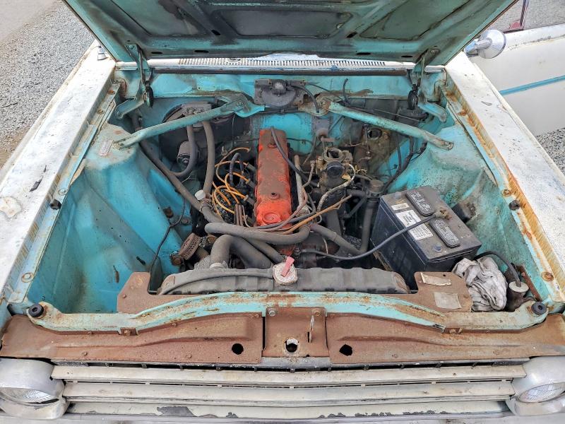 Photo 11 from auction – 1966 AMERICAN MOTORS RAMBLER with VIN A6KA85G110194