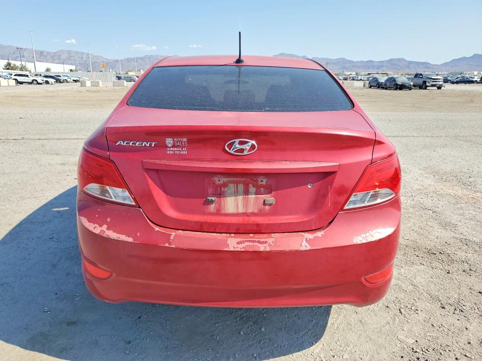 Photo 6 from auction – 2015 HYUNDAI ACCENT with VIN KMHCT4AE5FU882592