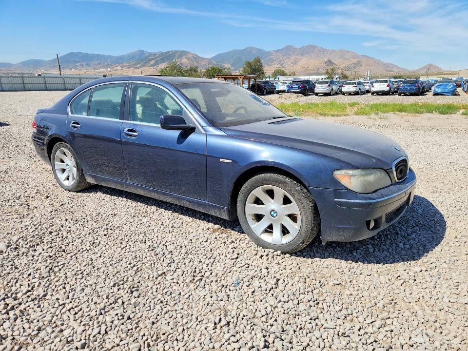 صورة رقم 4 من المزاد - 2007 BMW 750 مع VIN WBAHL835X7DT09989