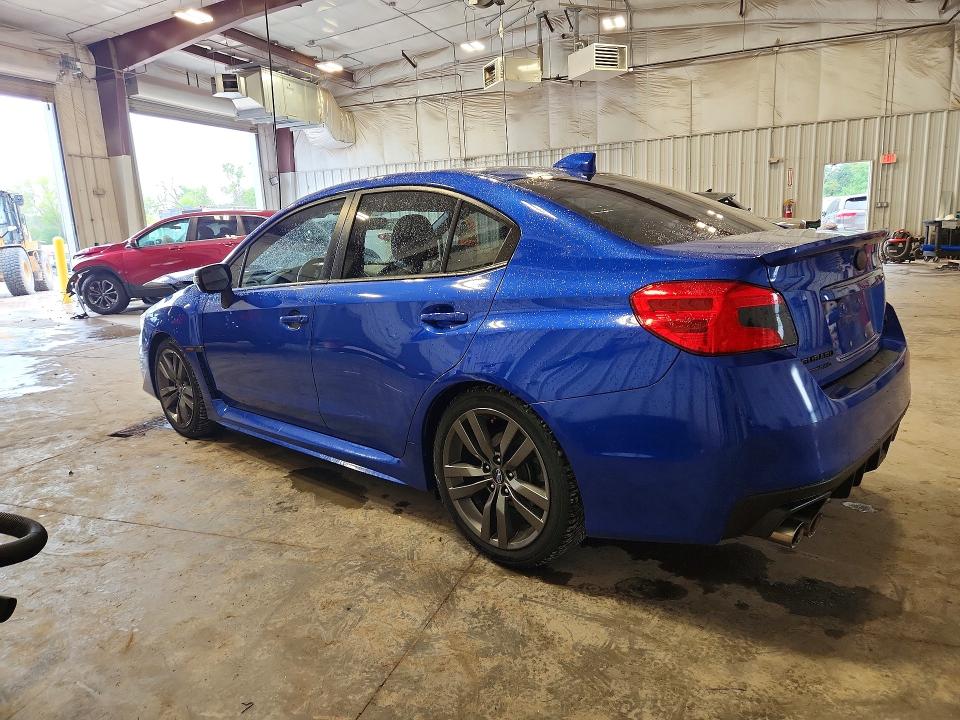 Photo 2 from auction – 2017 SUBARU WRX with VIN JF1VA1L64H9814268
