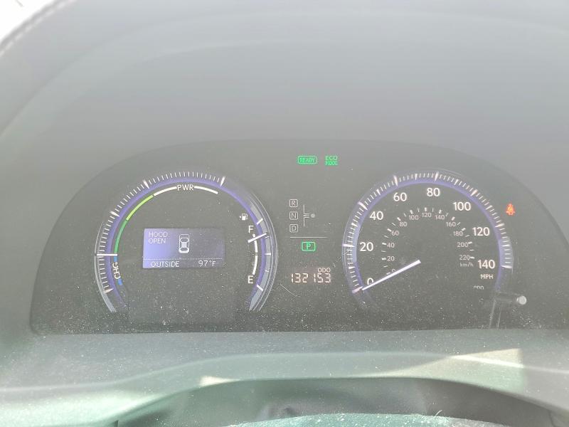 Photo 9 from auction – 2010 LEXUS HS with VIN JTHBB1BA0A2006433