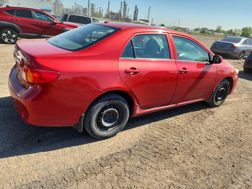 Photo 3 from auction – 2010 TOYOTA COROLLA with VIN 2T1BU4EE3AC275023