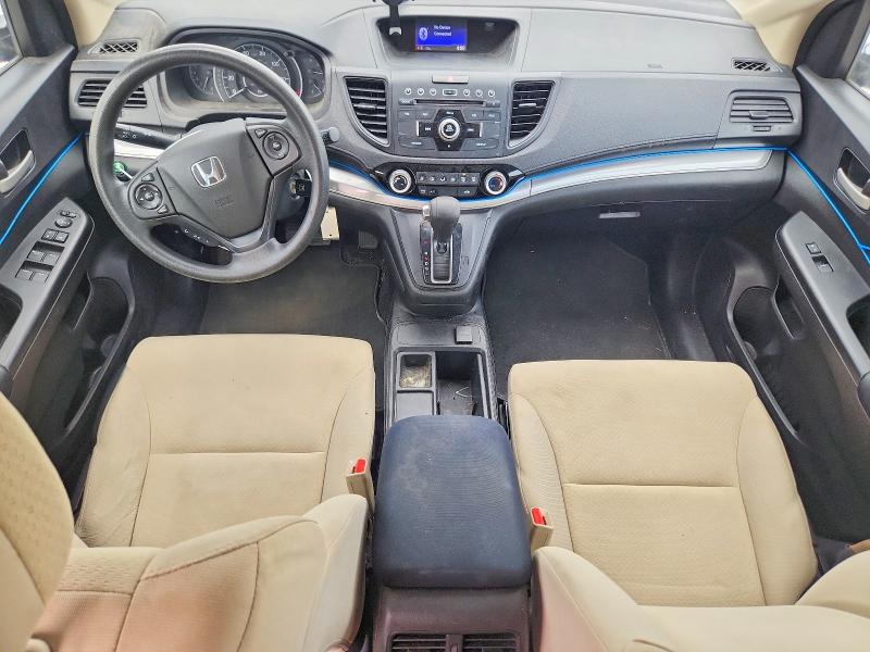 Photo 8 from auction – 2015 HONDA CR-V with VIN 5J6RM4H34FL123447