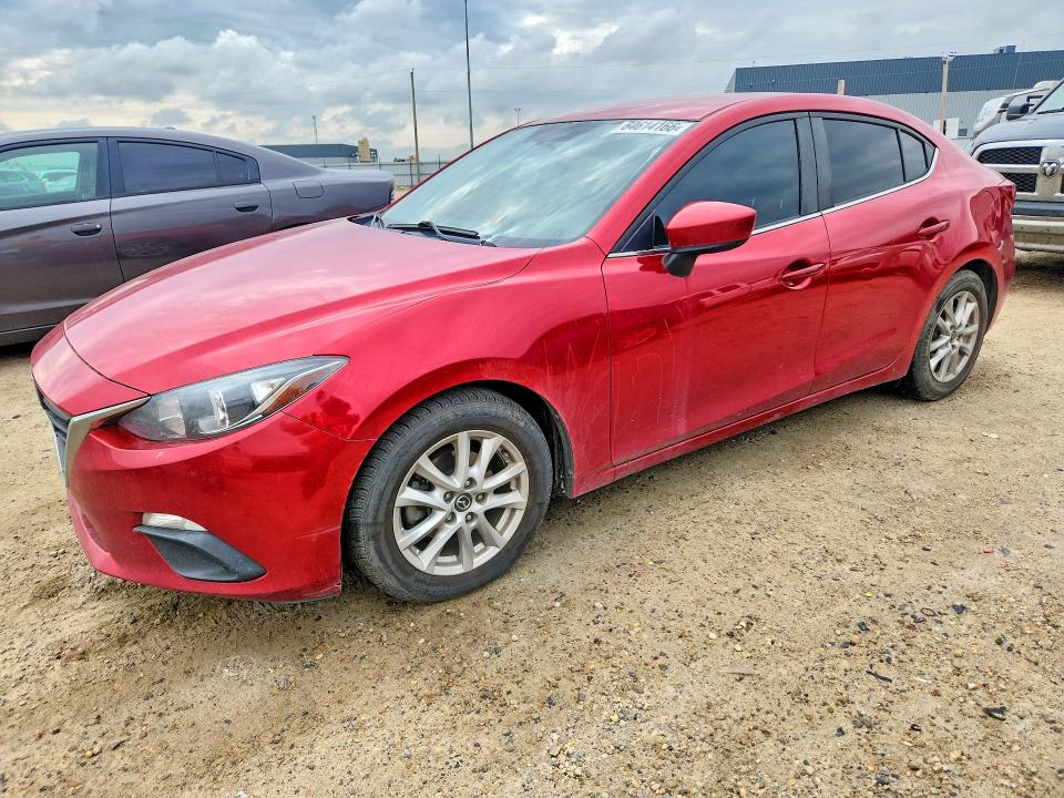 2016 MAZDA 3 - Търг №64614166