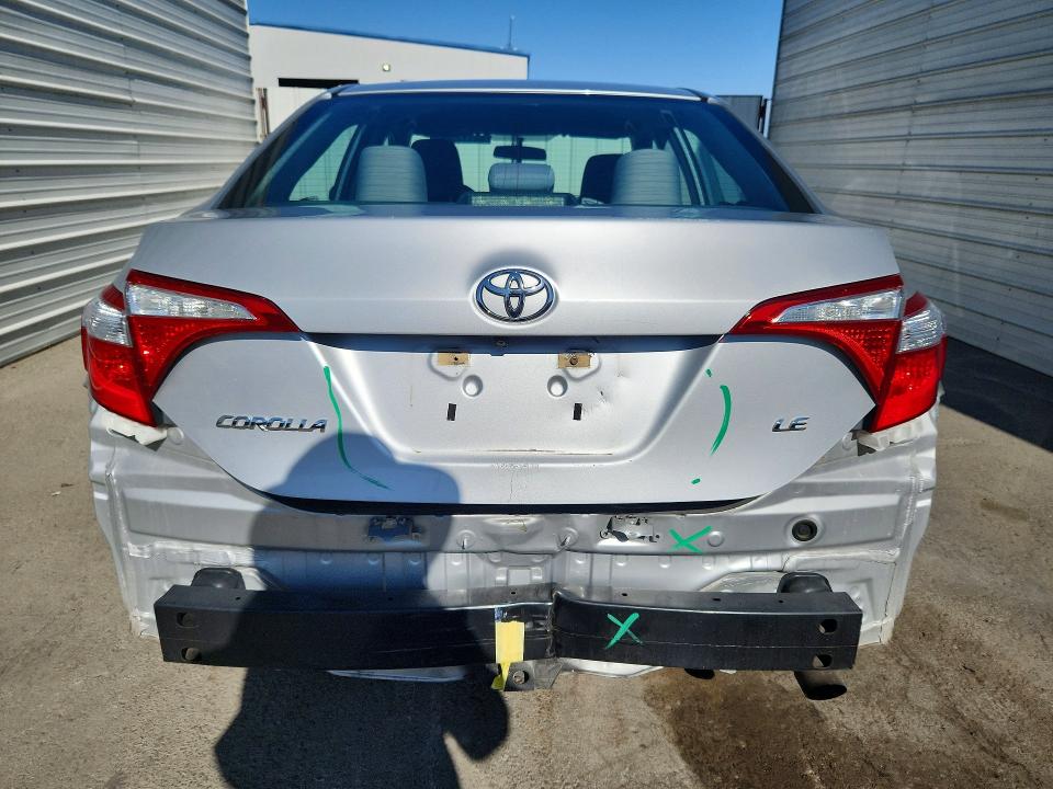 Photo 6 from auction – 2016 TOYOTA COROLLA with VIN 5YFBURHE5GP370927