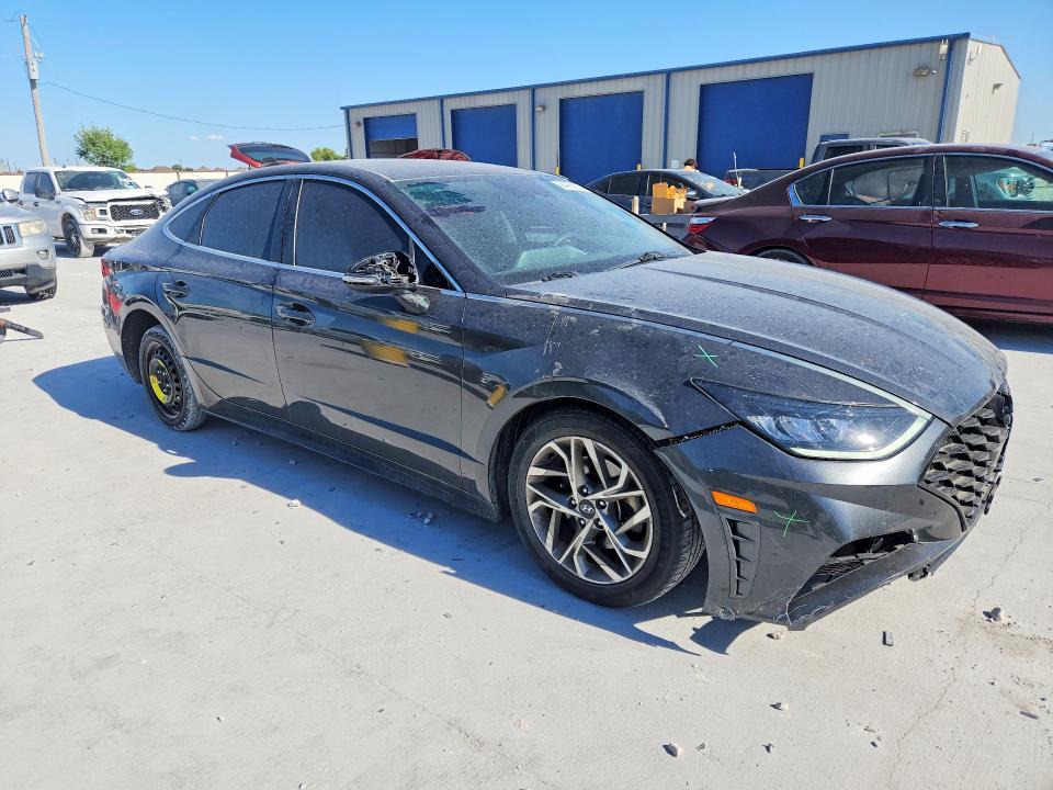 Photo 4 from auction – 2021 HYUNDAI SONATA with VIN KMHL64JA8MA145745